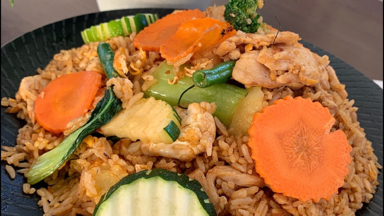 Tom Yum Fried Rice