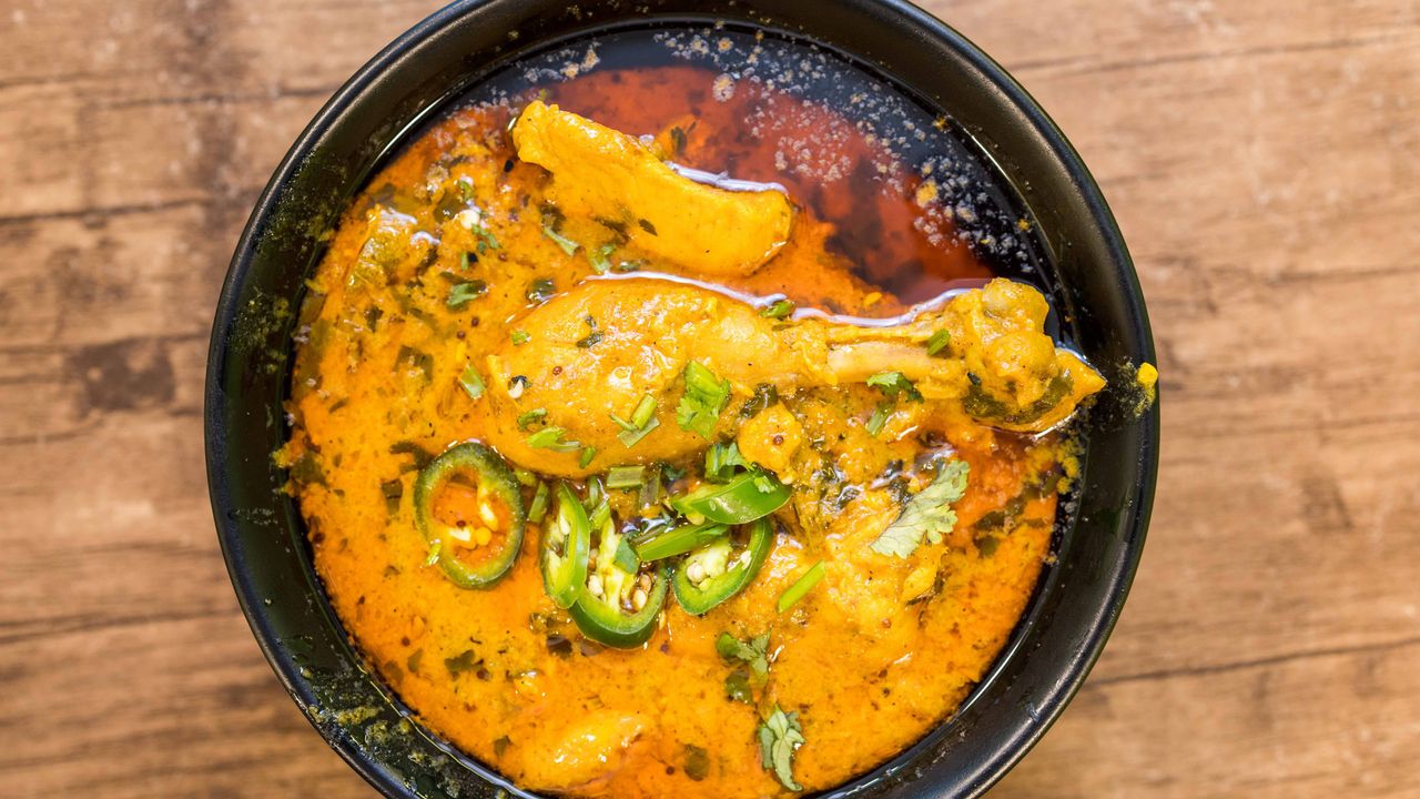 Chicken Kadai