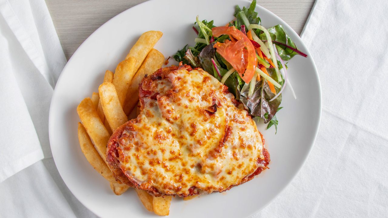 Chicken Parmigiana