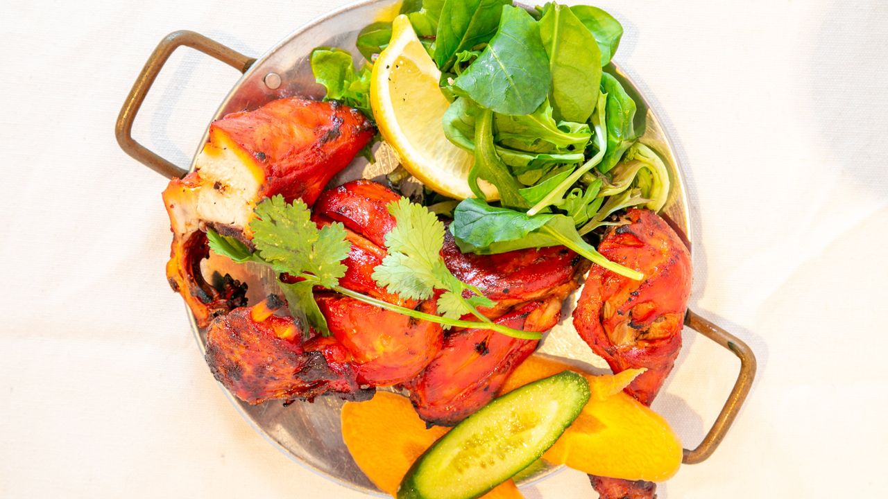 Tandoori Chicken (Half)