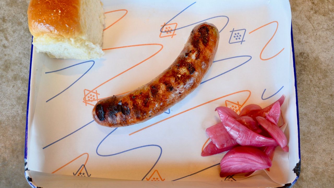 Pork, Jalapeno and Cheddar Sausage (160g)