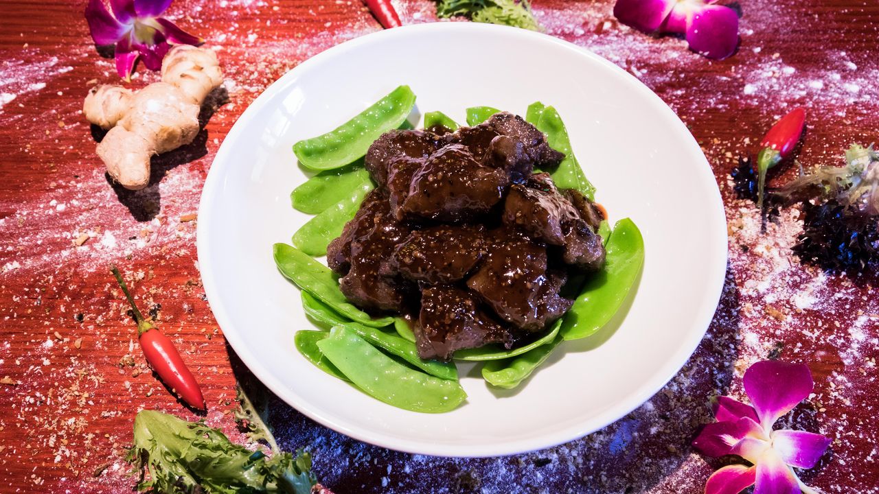 Diced Eye Fillet in Tea Flavor