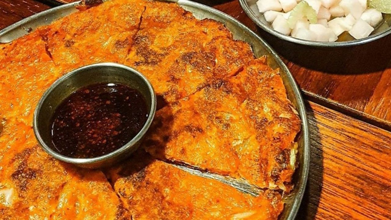 Kimchi Pancake