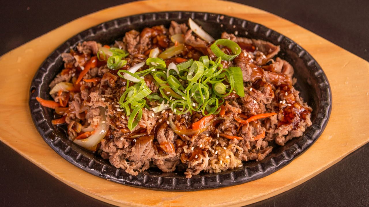 Beef Bulgogi Sizzling
