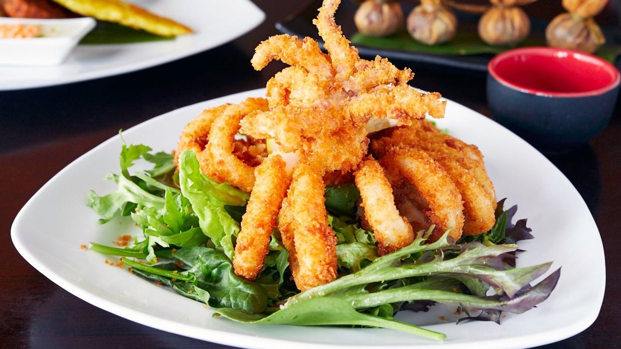 Salt and Pepper Calamari
