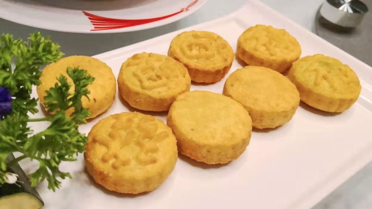 Fried Pumpkin Cake (VG)