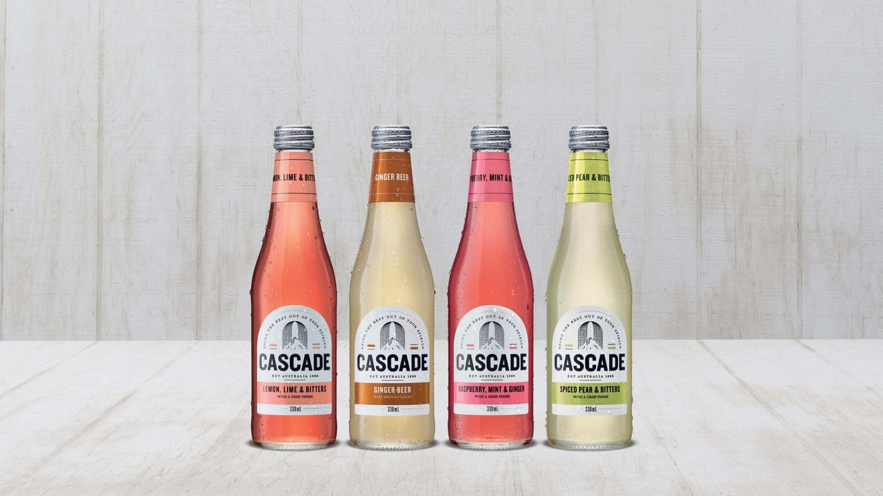 Cascade 330ml Glass Varieties