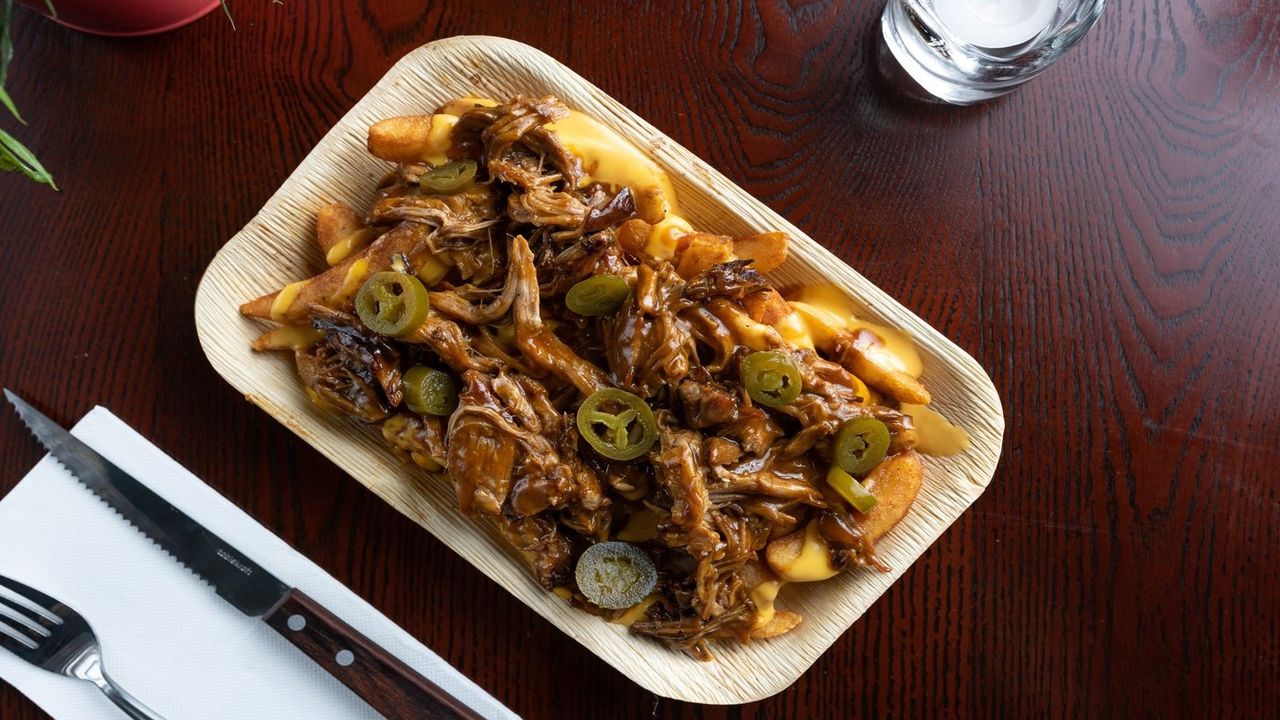 Pulled Pork Fries