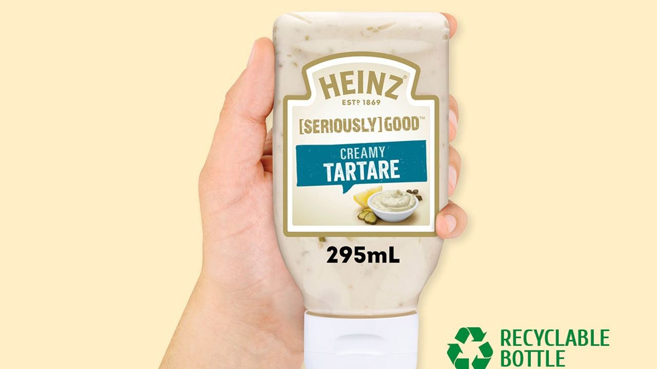 Heinz Tartare - Share Bottle (Recyclable Bottle)