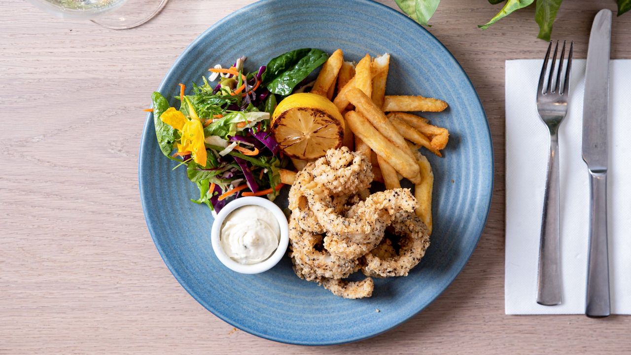 Local SA Salt and Pepper Squid