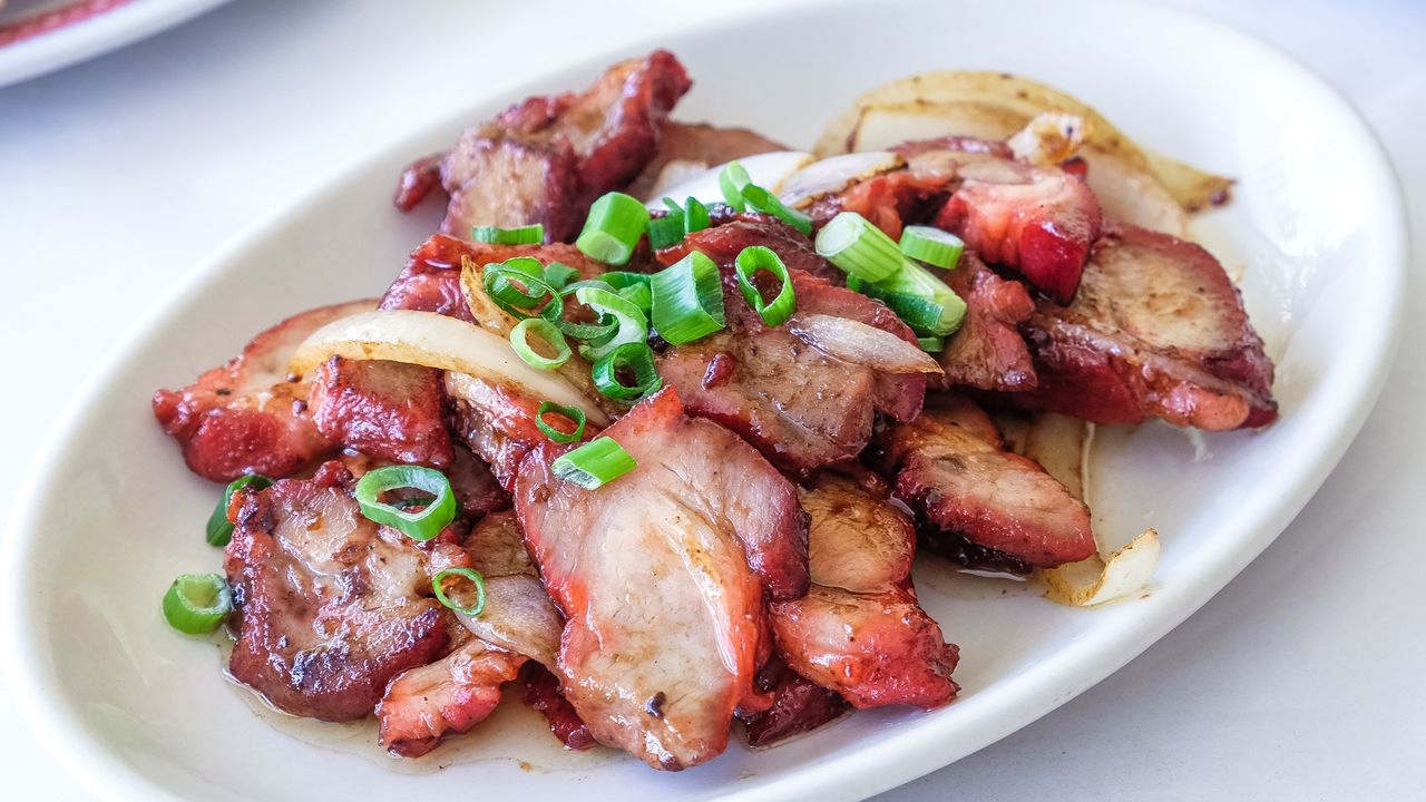 Roast Sweet Pork (Main)