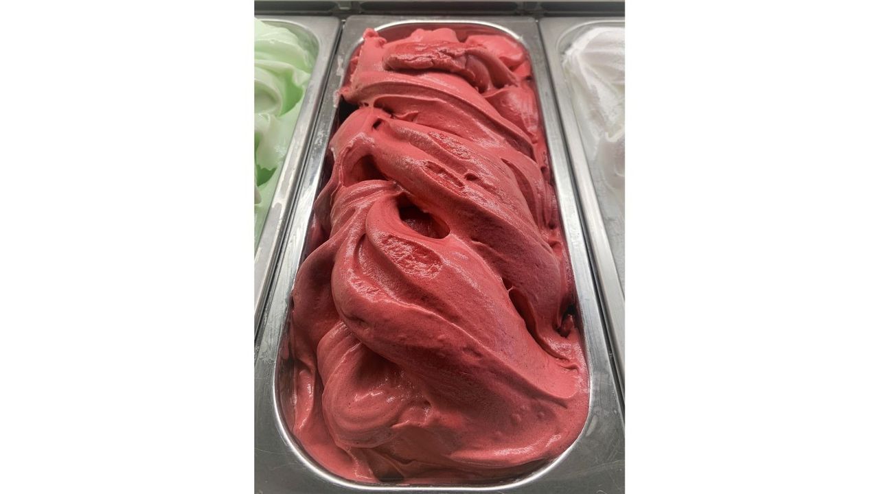 Raspberry Sorbet