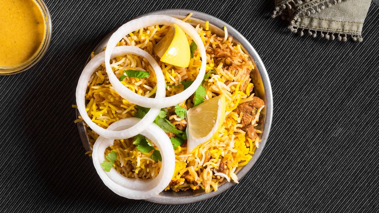 Lamb Biriyani