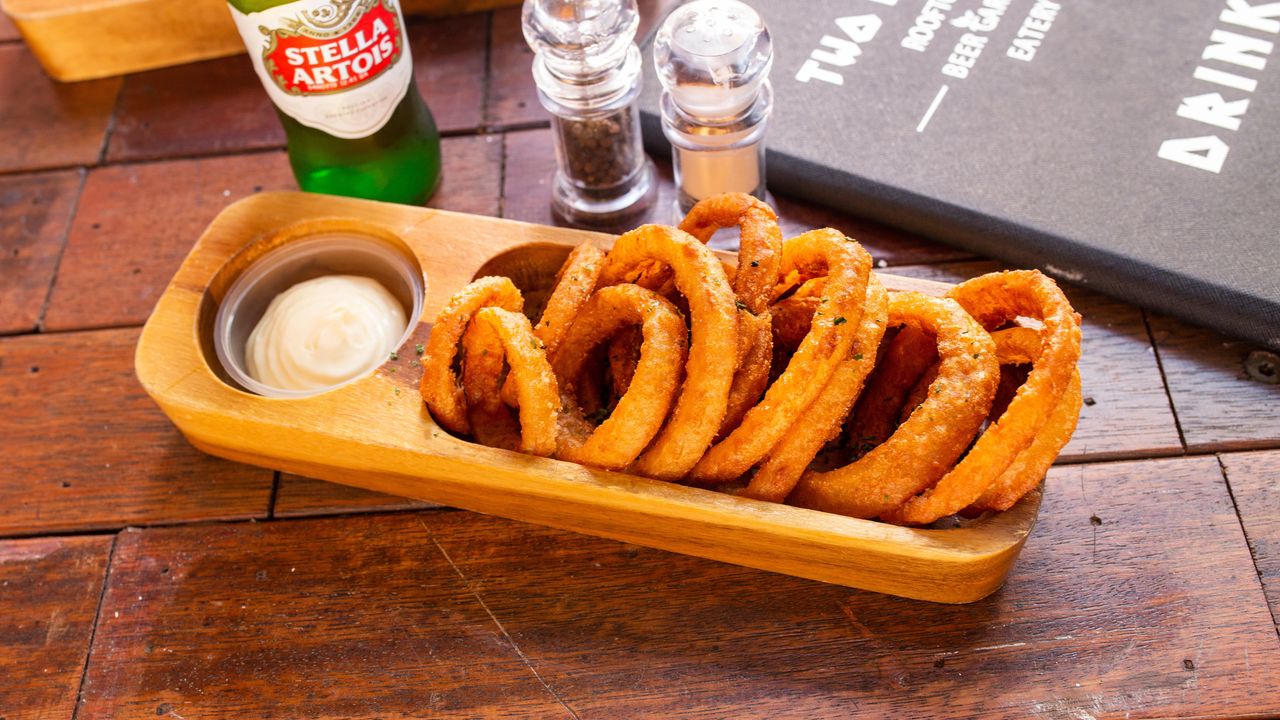 Crispy Fried Onion Rings