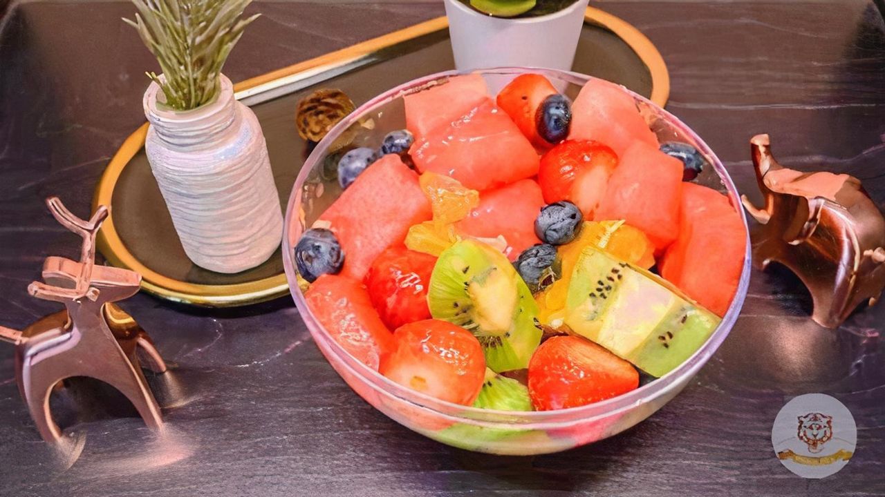 Crystal Ball Fresh FRUIT Platter