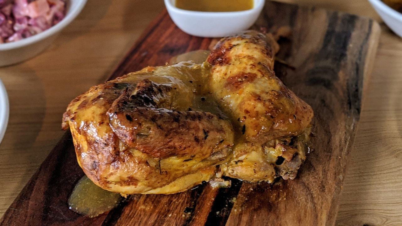 Pollo Guisado