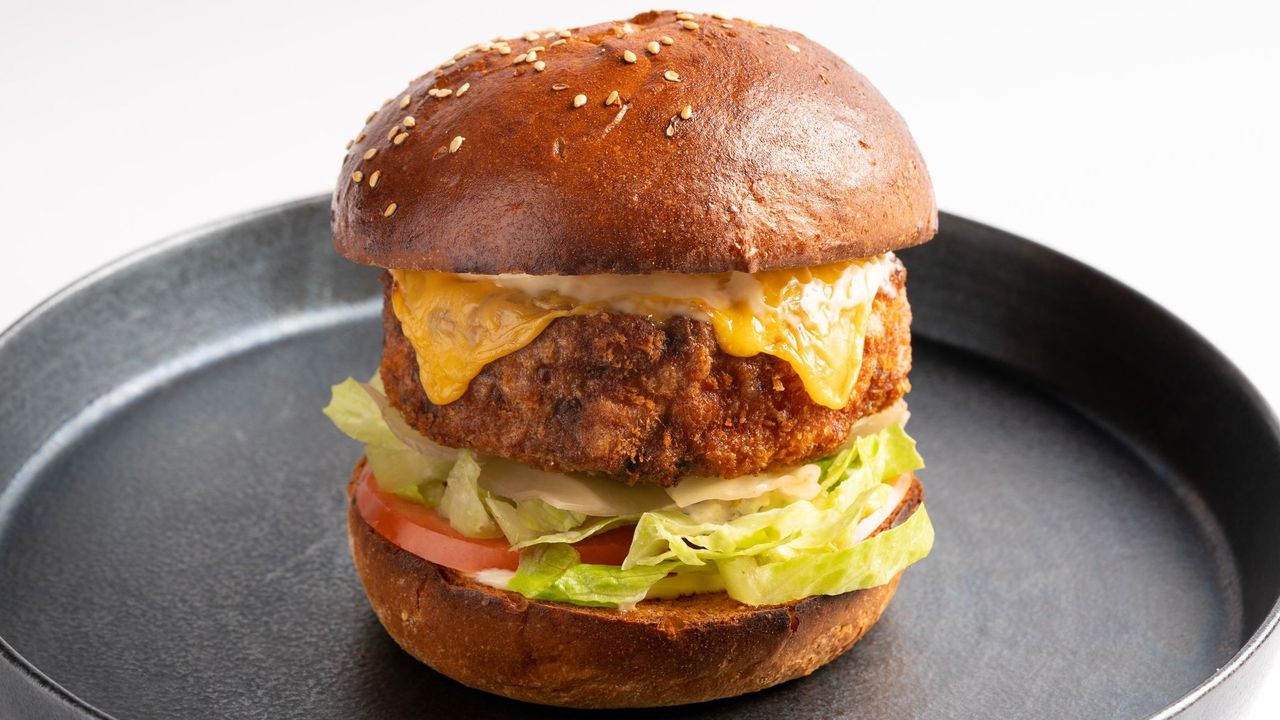 Prawn Katsu Burger