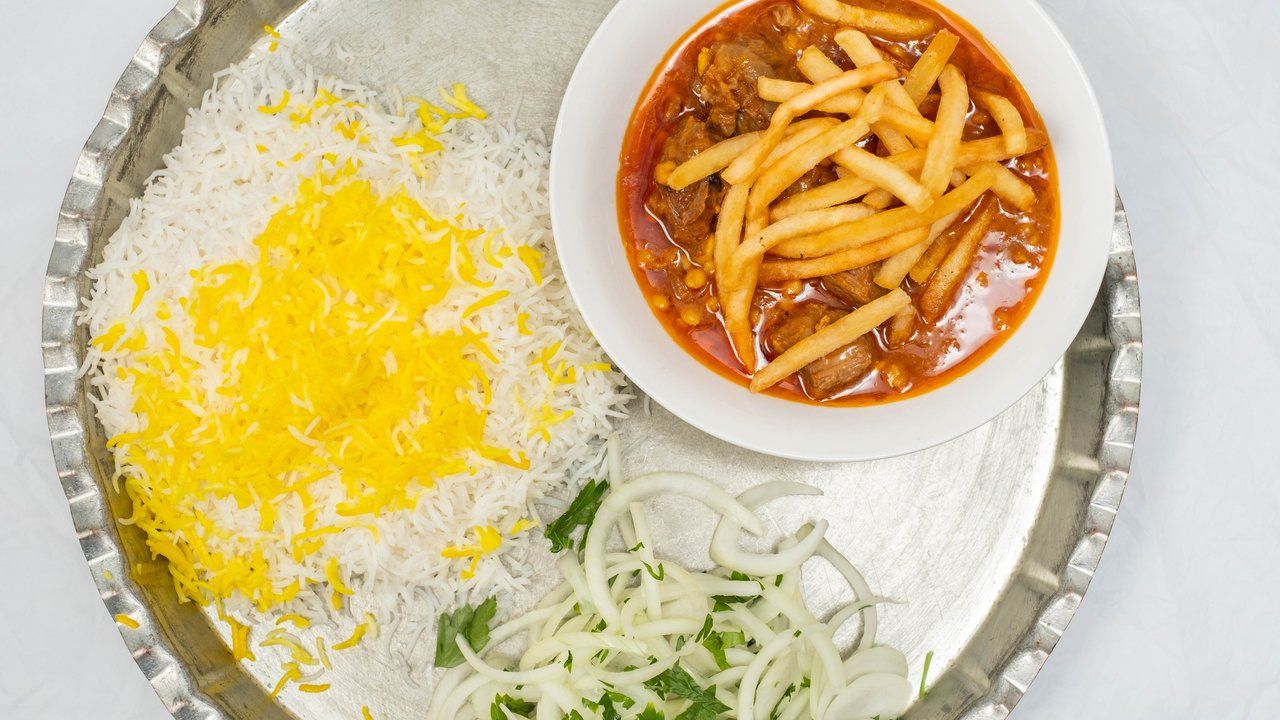 Ghaymeh Zibzamini