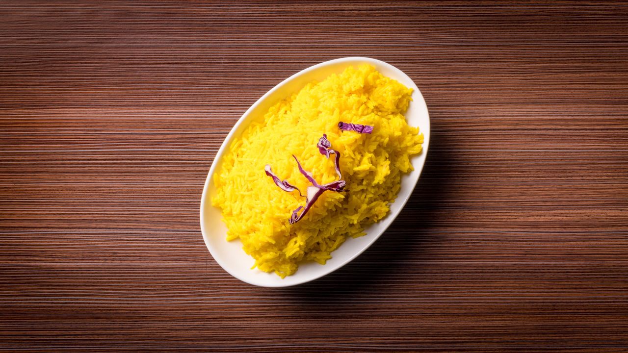 Saffron Rice