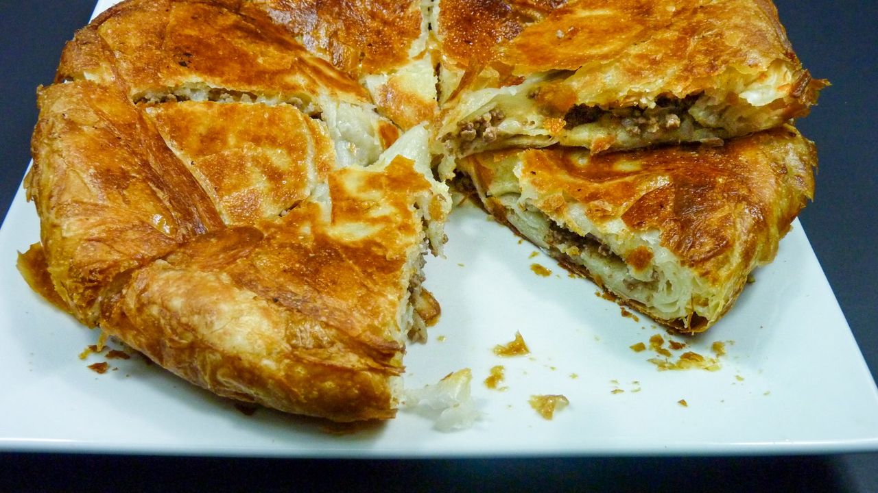 Burek Meat (Beef and Onion)