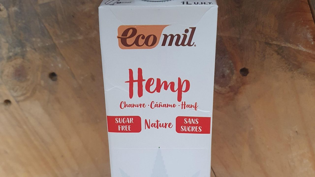 Eco Mil Hemp Milk 1 Litre UHT