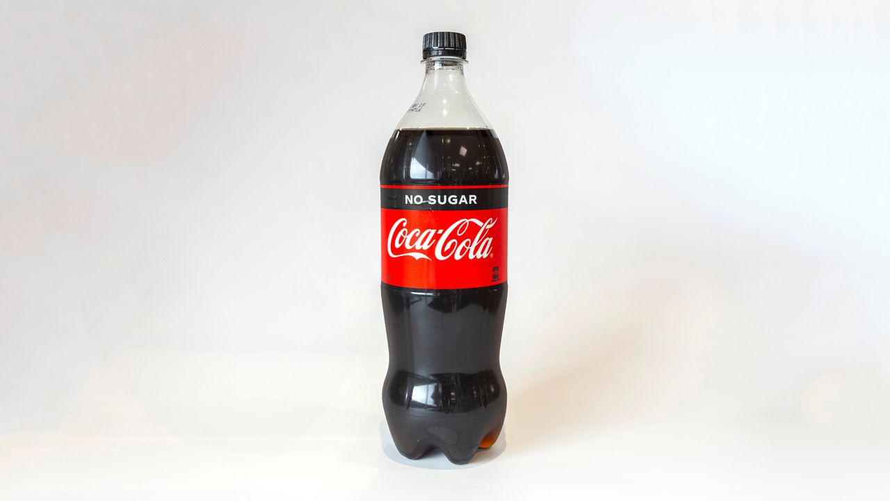 Coca-Cola No Sugar 1.25L Bottle