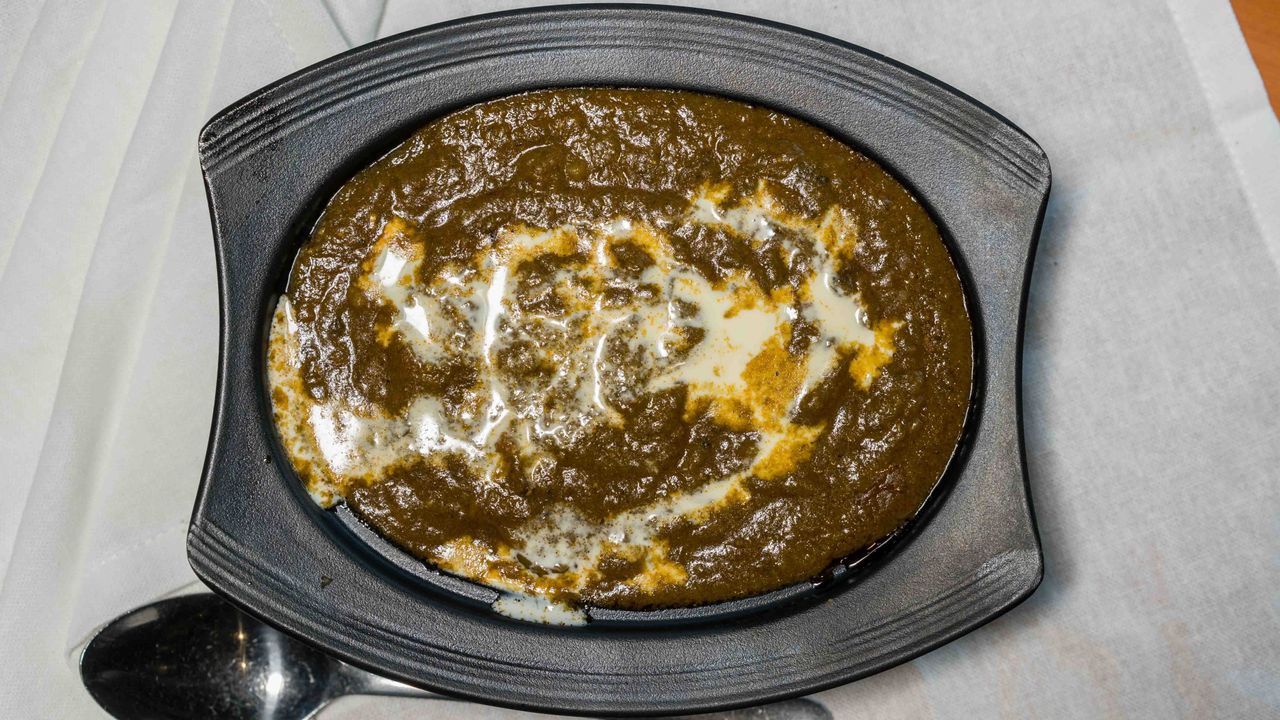Lamb Saagwala