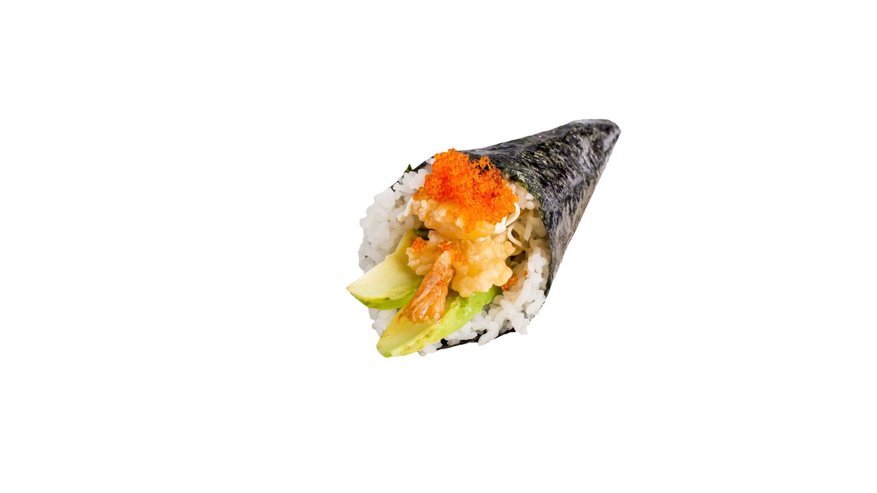 Tempura Prawn Hand Roll