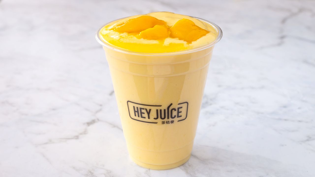 Mango and Orange Smoothie (1473KJ) (400ml)