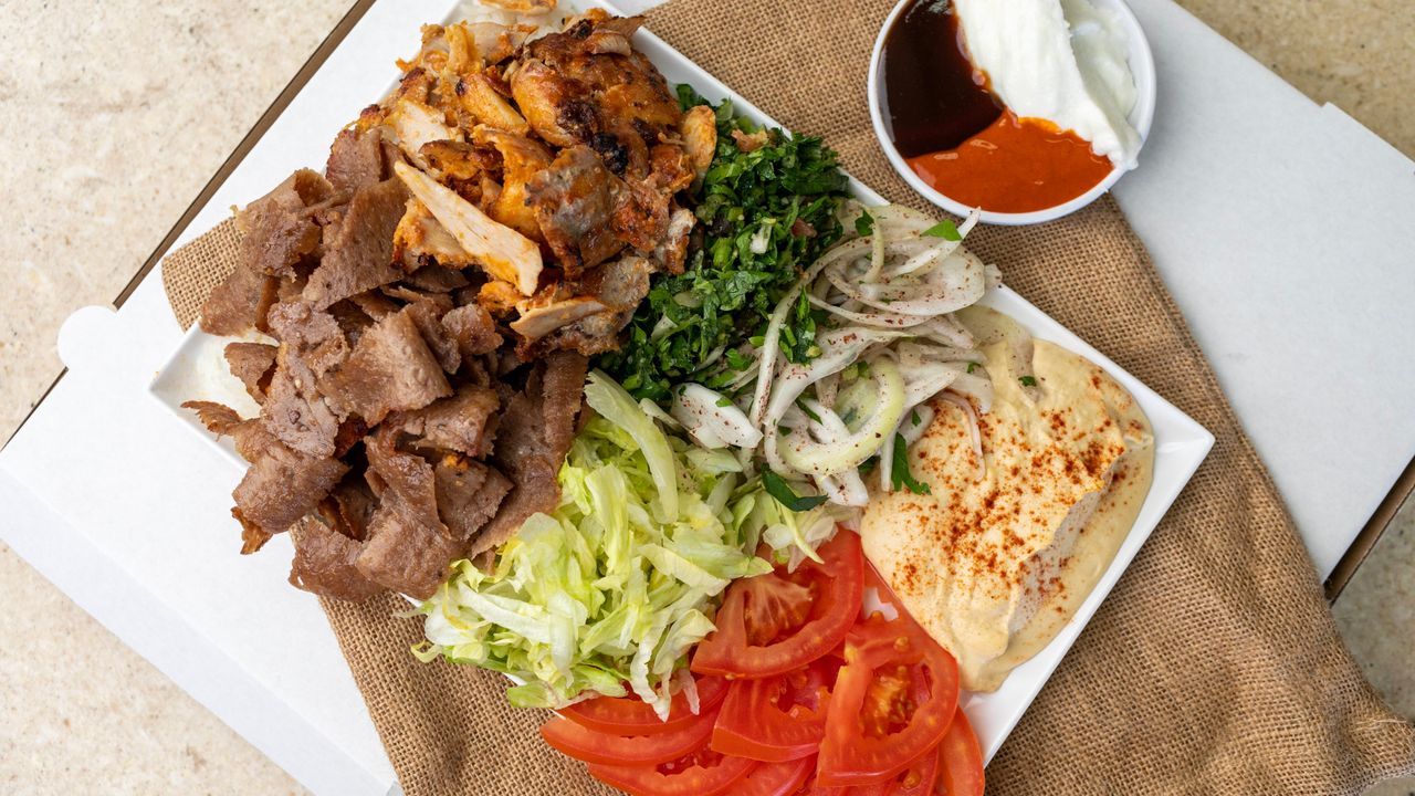 Doner Plate