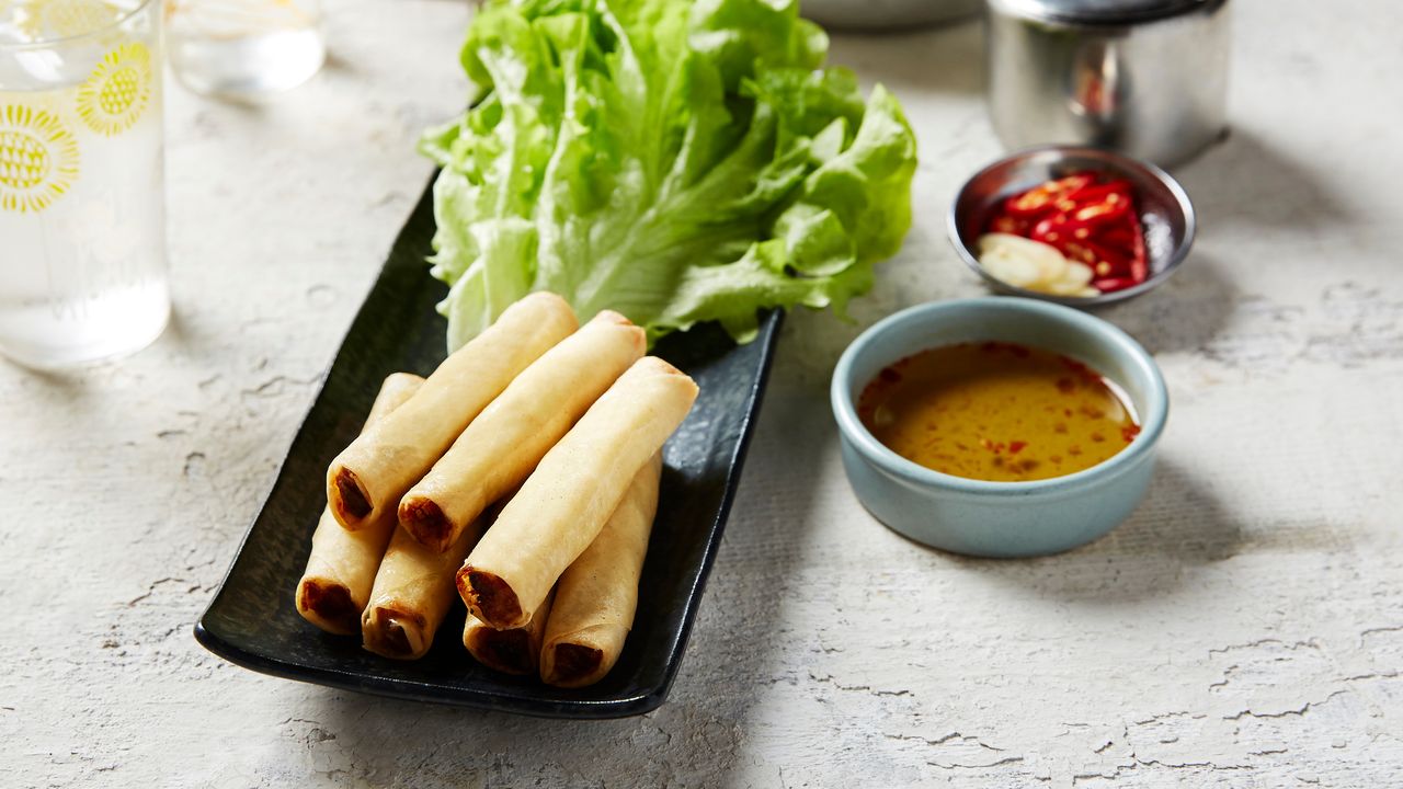 S5. Vegetarian Spring Rolls / Chả Giò Chay (6pcs)