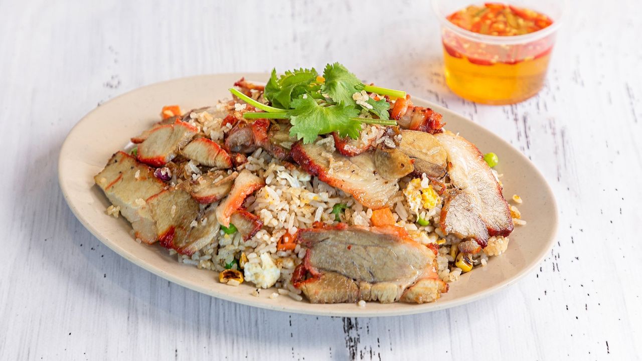 BBQ Pork Fried Rice (GF)