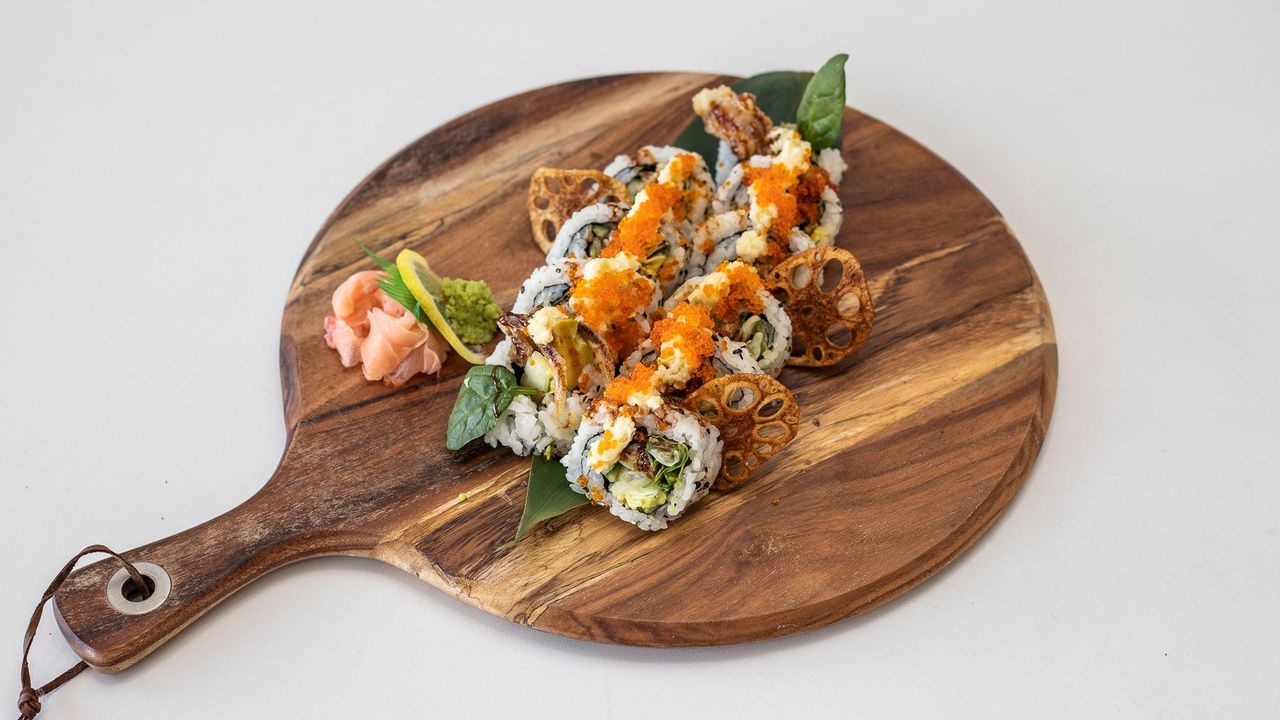 Soft-Shell Crab Roll
