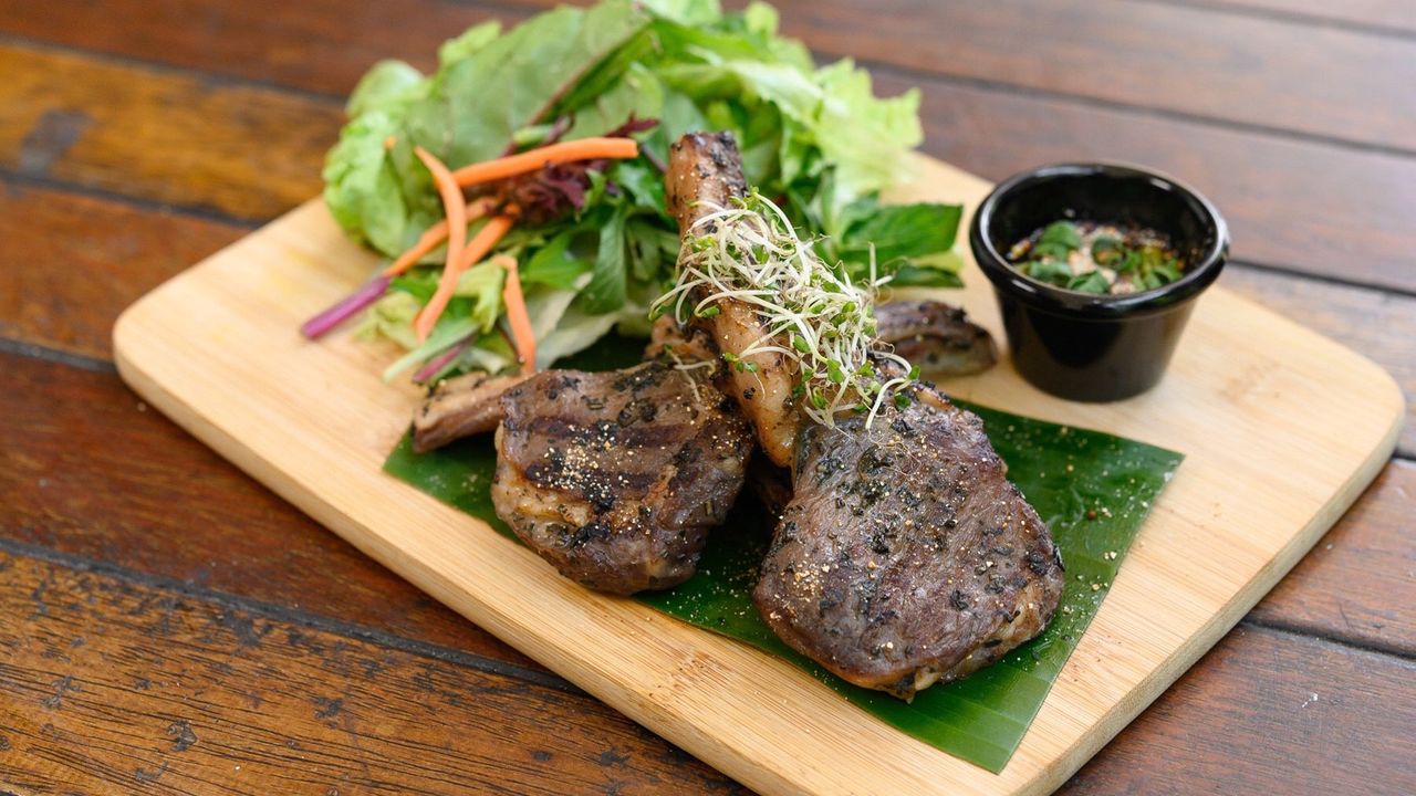 BBQ Lamb Cutlet