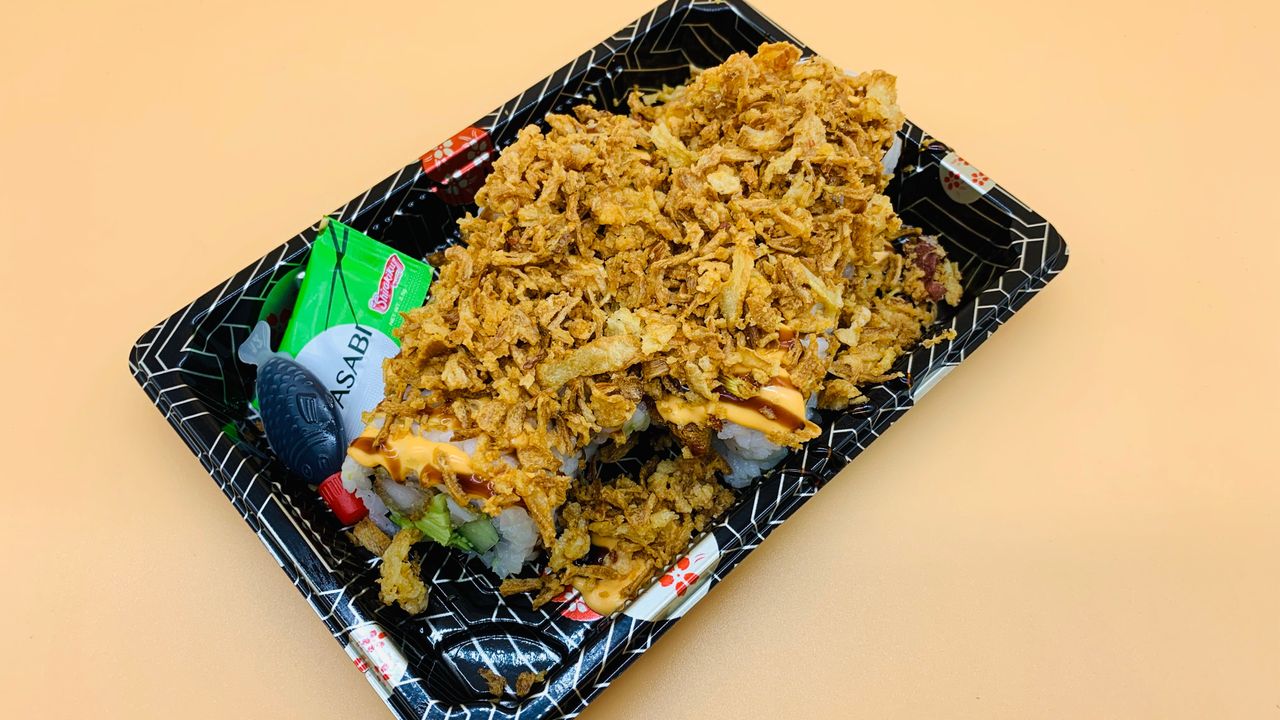 Chicken Katsu Crunchy Roll