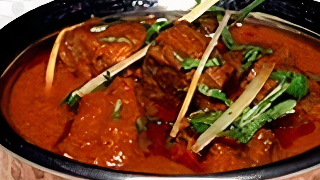 4. Lamb Vindaloo