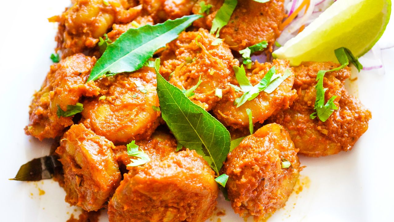 Royyala Vepudu (Authentic Andhra Style Prawns Fry)
