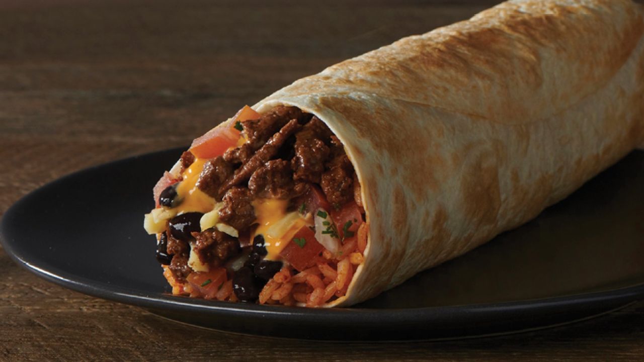 Grilled Stuft Burrito