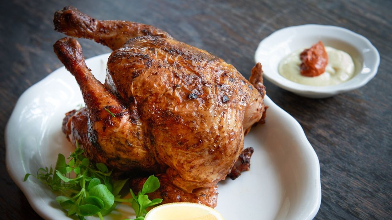 Half Rotisserie Chicken