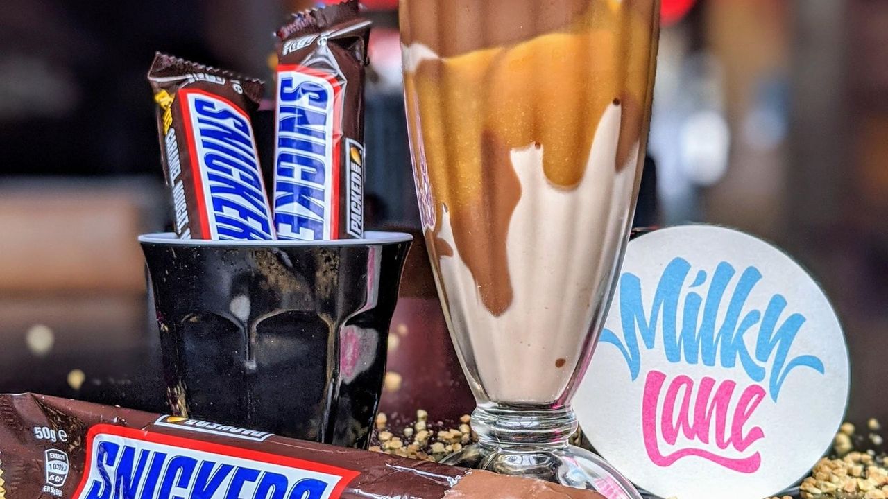 Loaded Snickers Shake