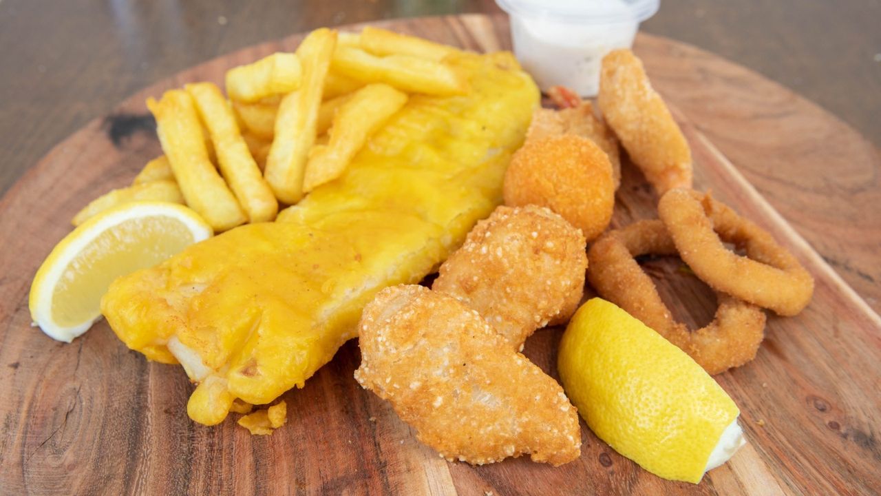 Seafood Basket One