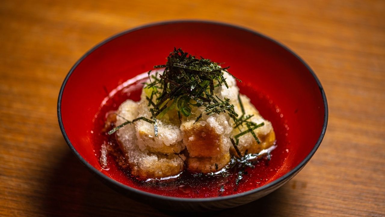 Agedashi Tofu