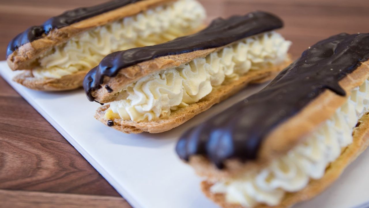 Chocolate Eclair