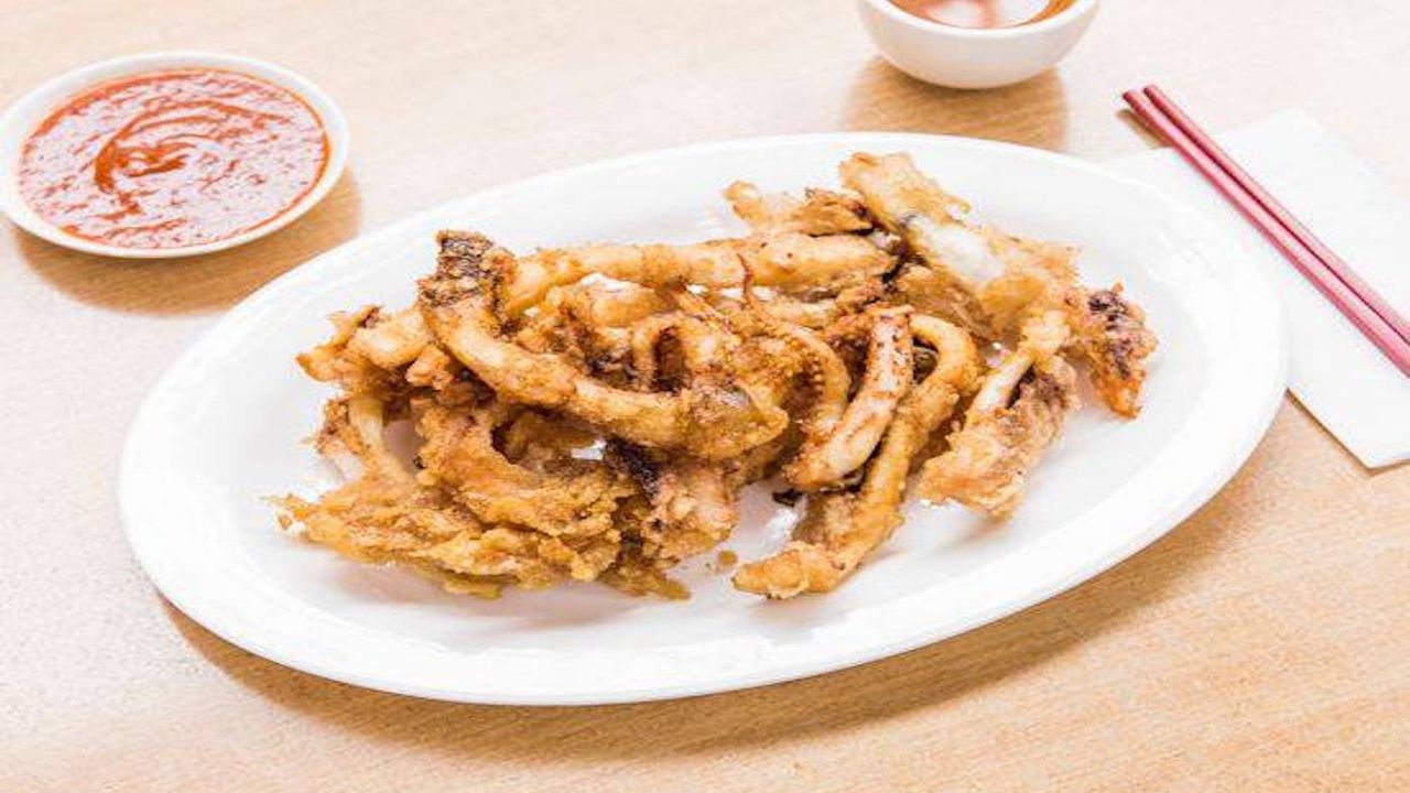 Large Fried Calamari box