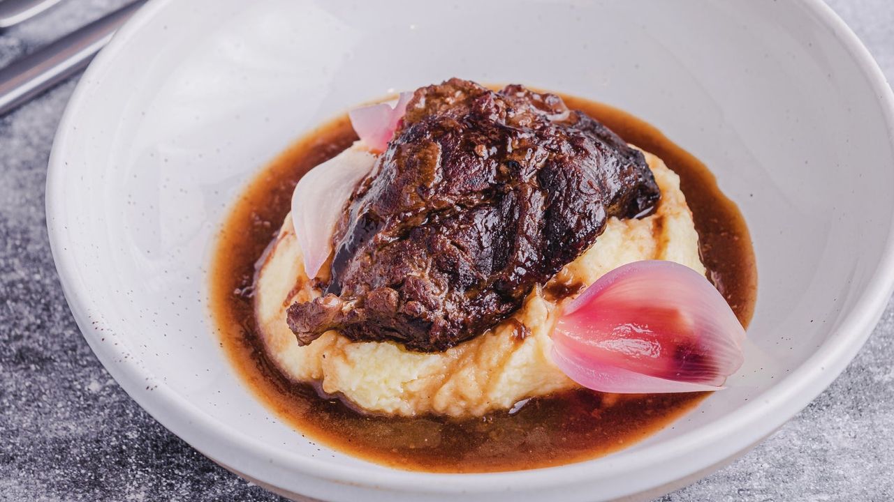 Braised OX Cheek