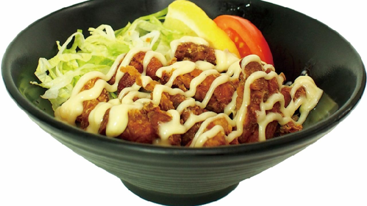 Chicken Karaage Don