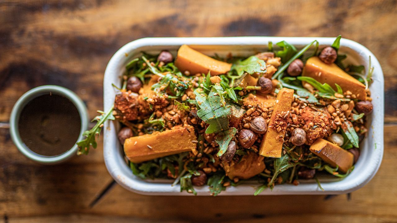 LRG Pumpkin & Dukkah