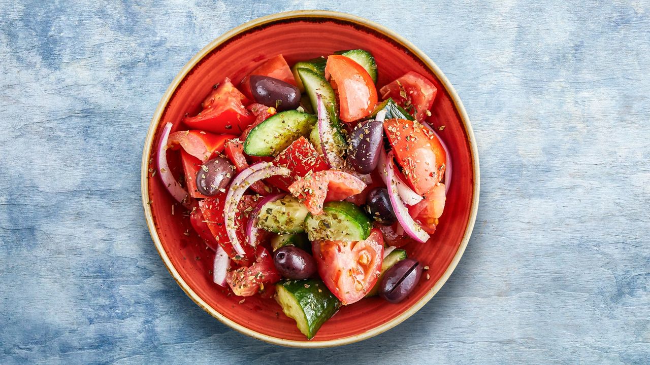 Vegan Greek for One