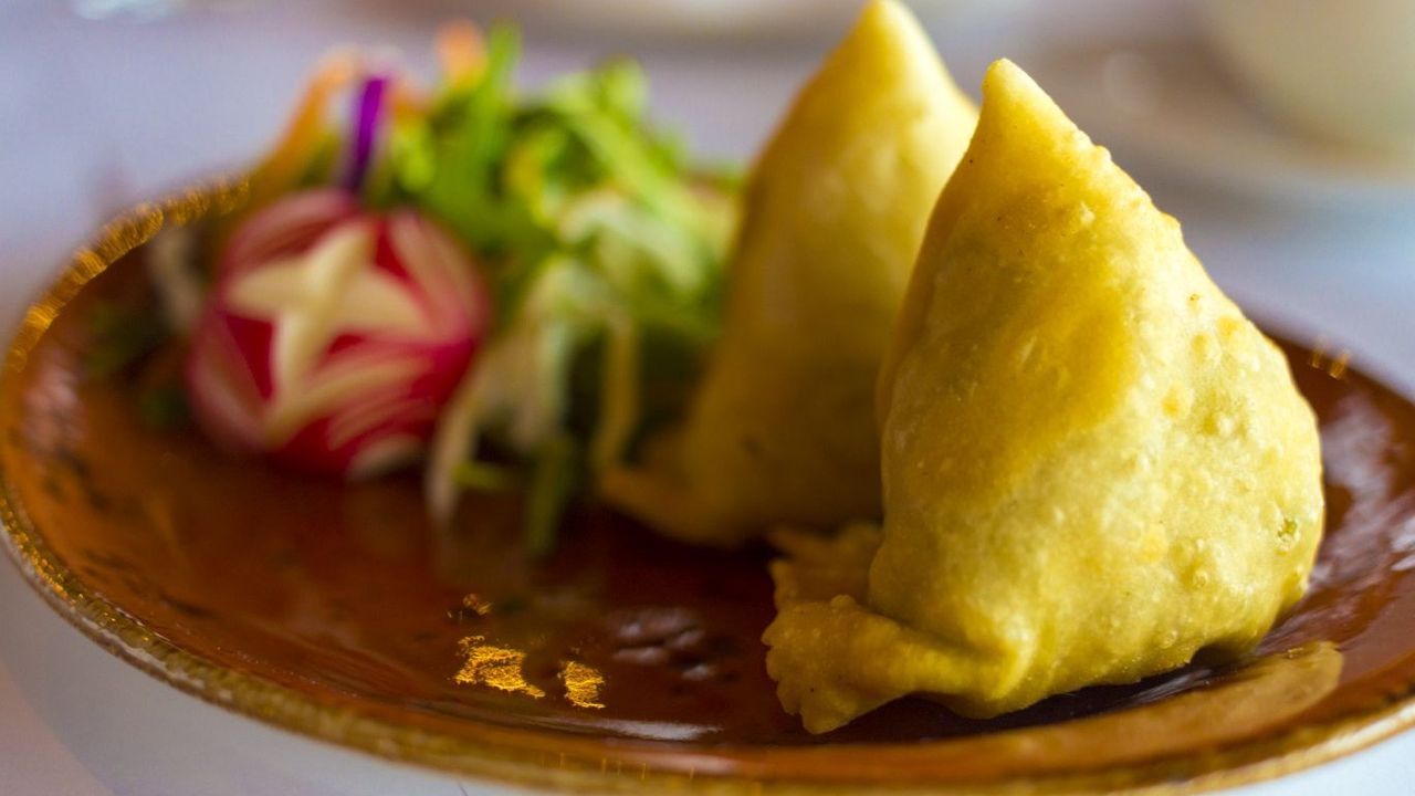 Vegetable Samosa