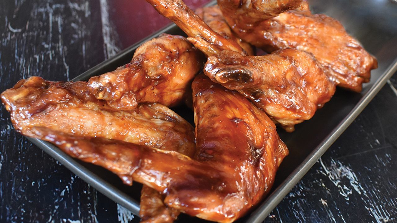 Spiced BBQ Chicken Wings